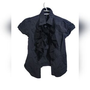 Urban behavior black ⚫️  Button up dress shirt size medium